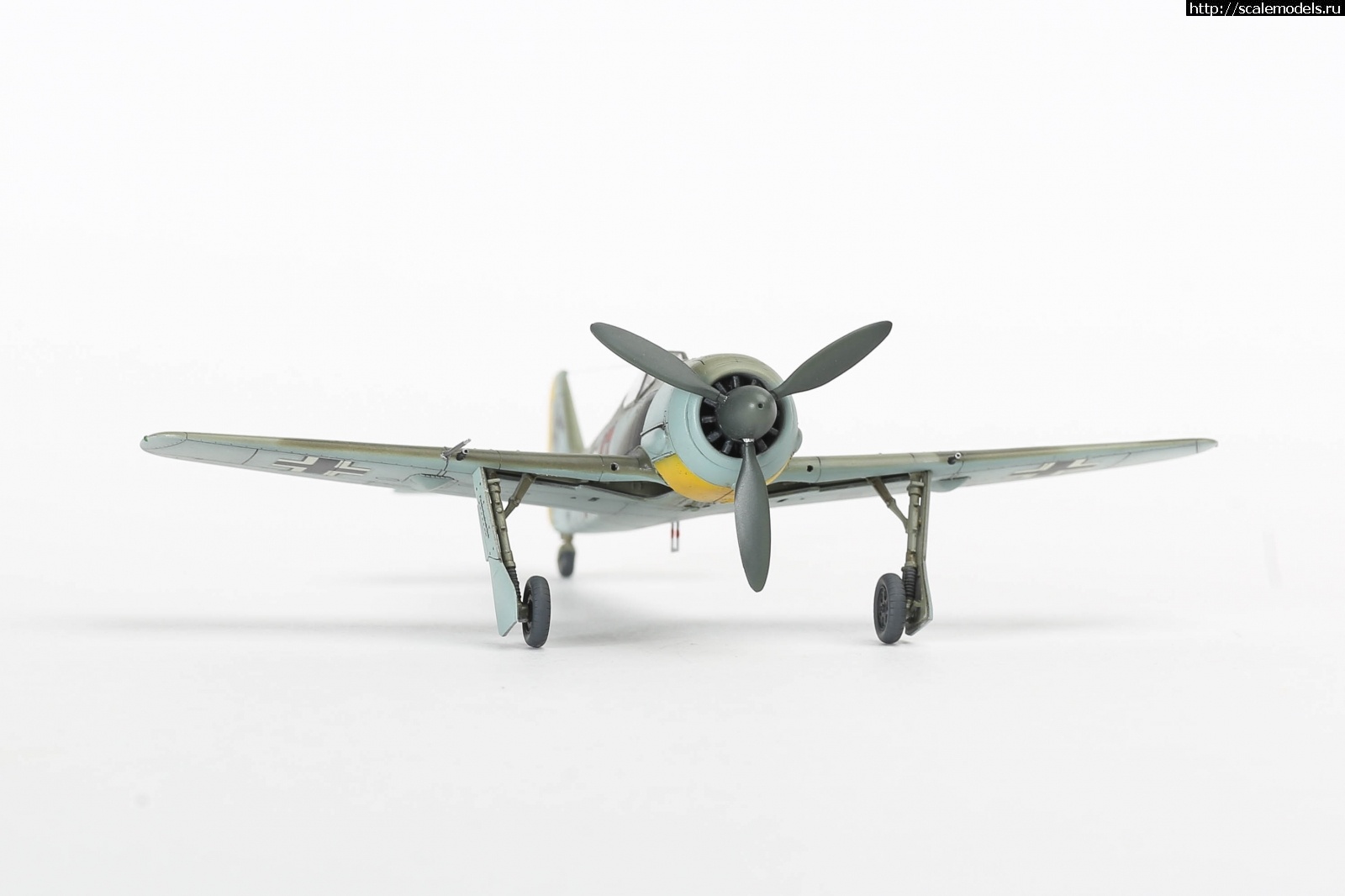 1655659558_235B5241.JPG : #1743486/ Fw 190A-1  Tamiya Fw 190A-3 1/72   