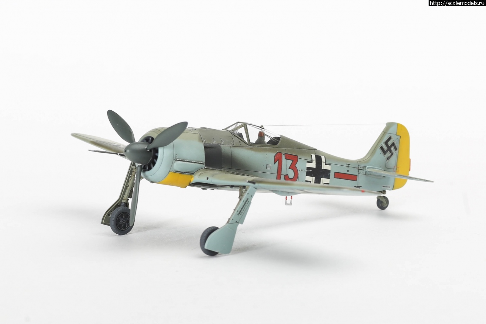 1655659561_235B5243.JPG : #1743486/ Fw 190A-1  Tamiya Fw 190A-3 1/72   