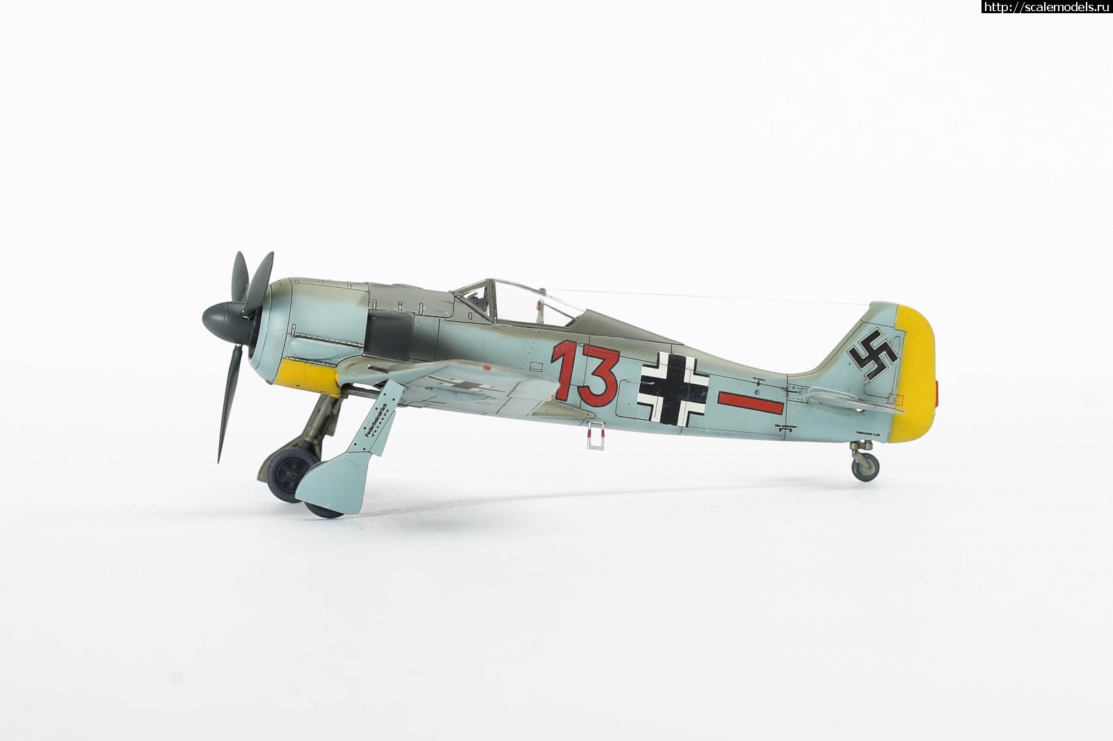 1655659563_235B5245.JPG : #1743486/ Fw 190A-1  Tamiya Fw 190A-3 1/72   