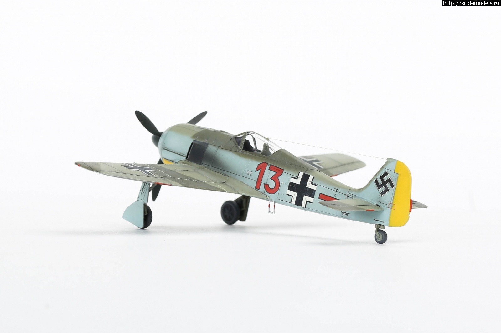 1655659564_235B5246.JPG : #1743486/ Fw 190A-1  Tamiya Fw 190A-3 1/72   