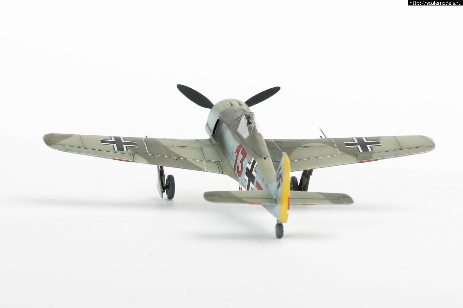 1655659565_235B5248.JPG : #1743486/ Fw 190A-1  Tamiya Fw 190A-3 1/72   