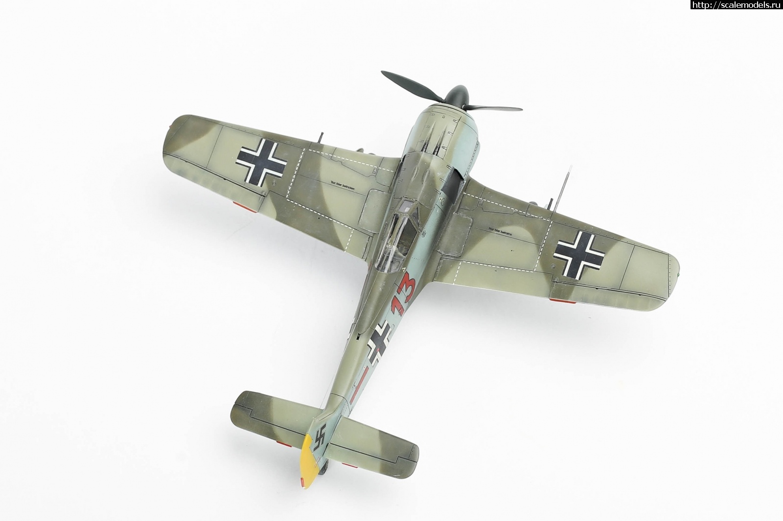 1655659578_235B5256.JPG : #1743486/ Fw 190A-1  Tamiya Fw 190A-3 1/72   