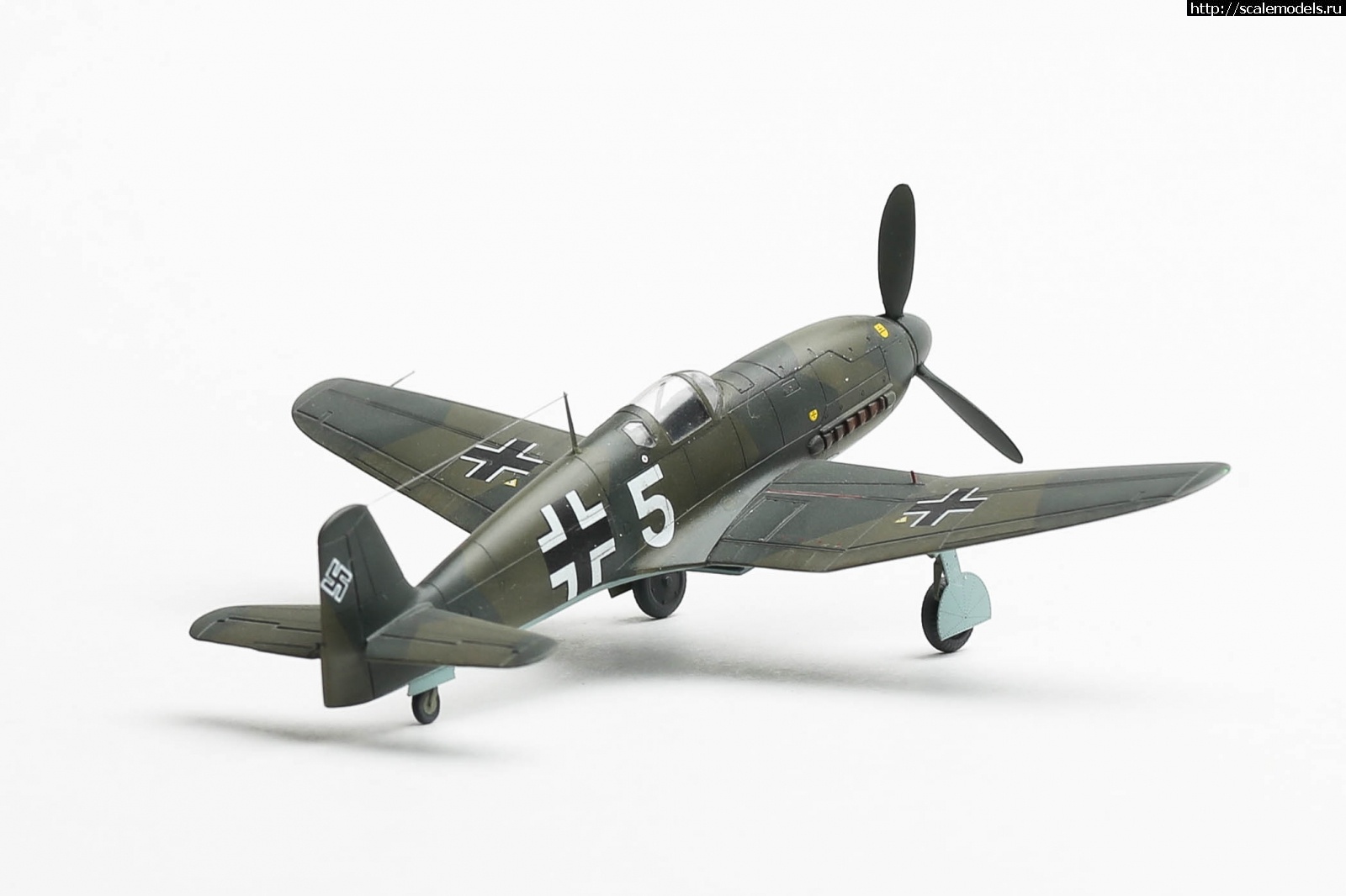 1655660007_235B5658.JPG : #1743489/ Heinkel He 100D-0 (He 113 Propaganda fighter) SH 1/72  