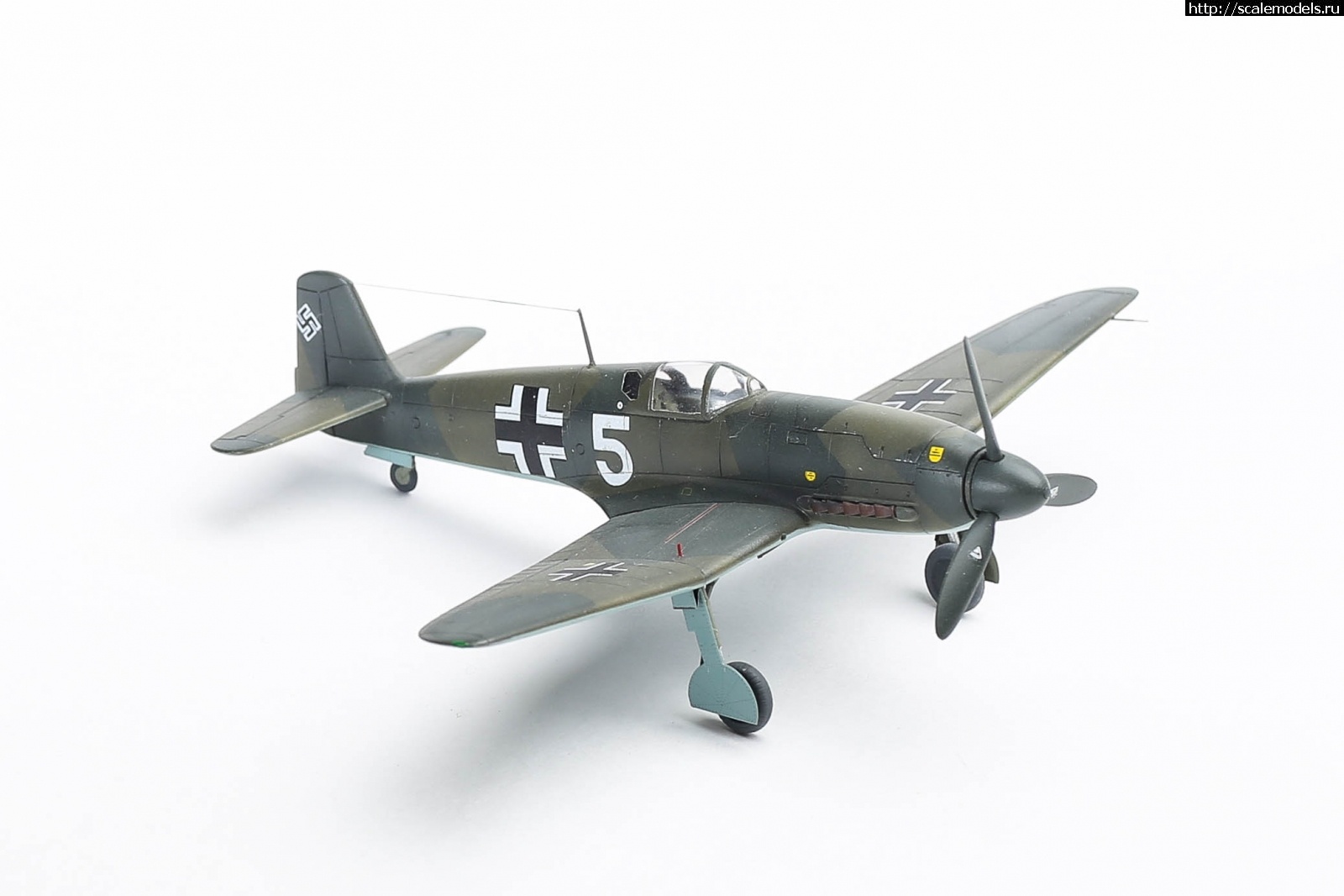 1655660011_235B5669.JPG : #1743489/ Heinkel He 100D-0 (He 113 Propaganda fighter) SH 1/72  