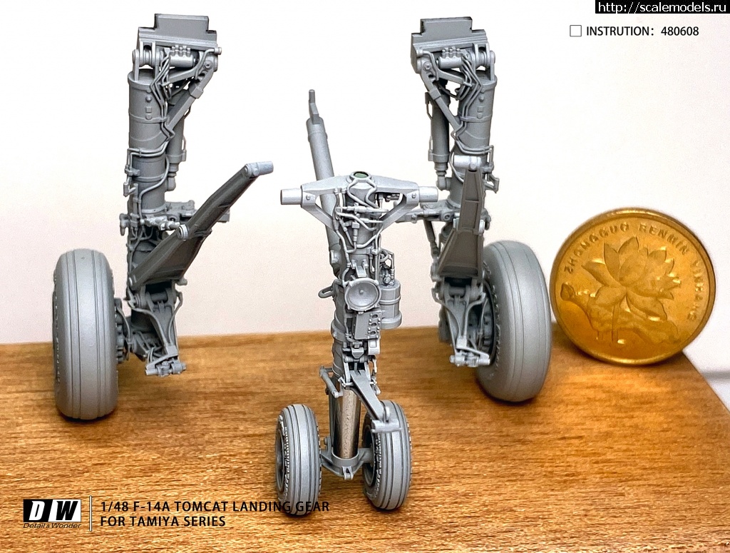 1656682960_F-14A-landing-gear-for-Tamiya-Promotion-Price-DW480608B-3.jpg : #1744957/ F-14 Tomcat -      1/32, 1/48, 1/72  