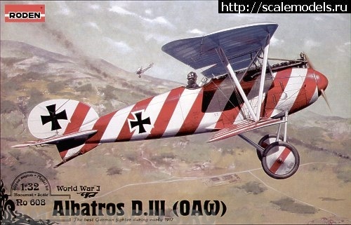 1656947893_f4e53d5982af20fdfbc5dd5ff67ee4d8.jpg :  Roden 1/32 albatros  