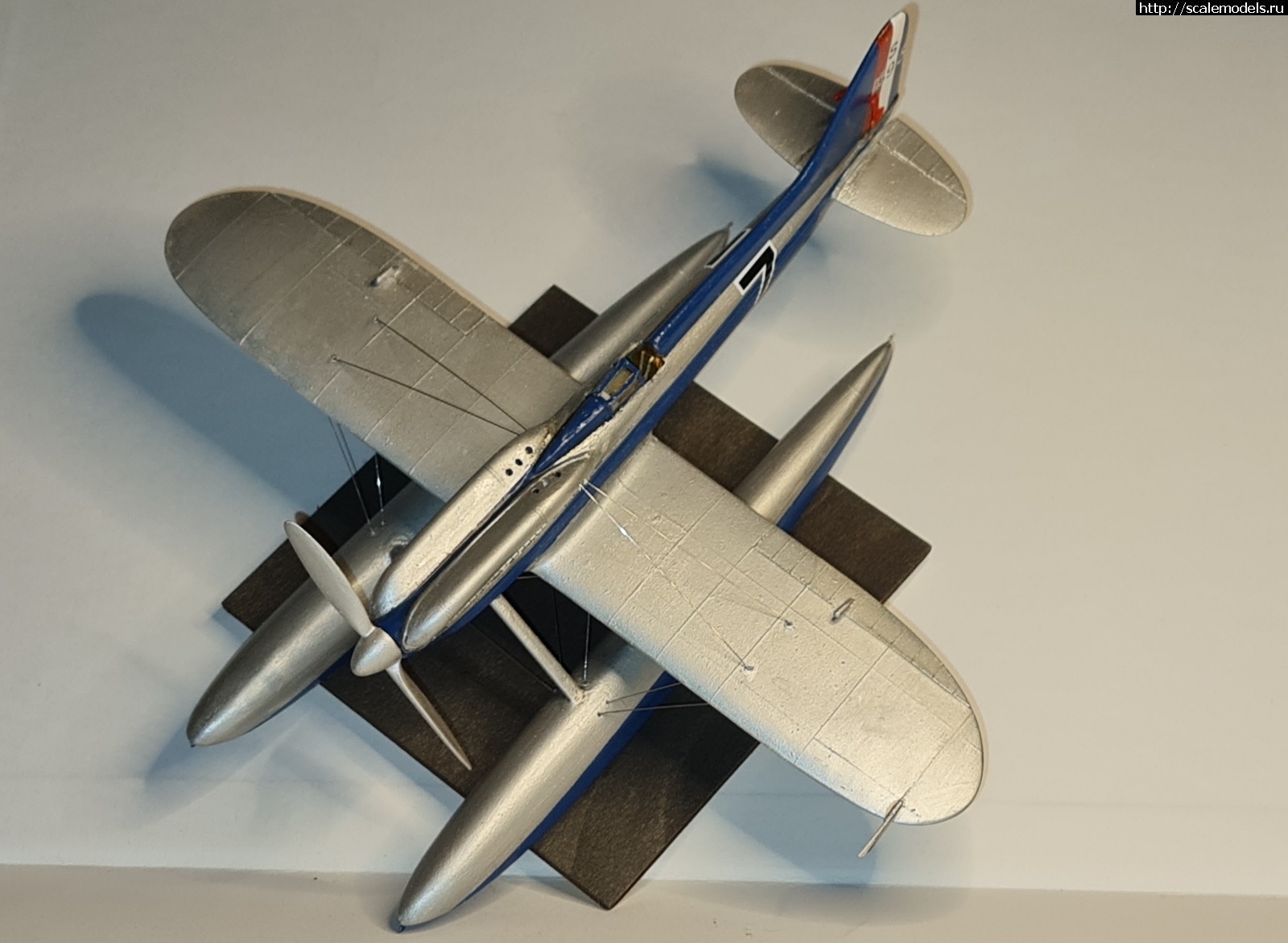 1657090435_20220706_094704.jpg : #1745444/ Supermarine S6B Testor 1/48    