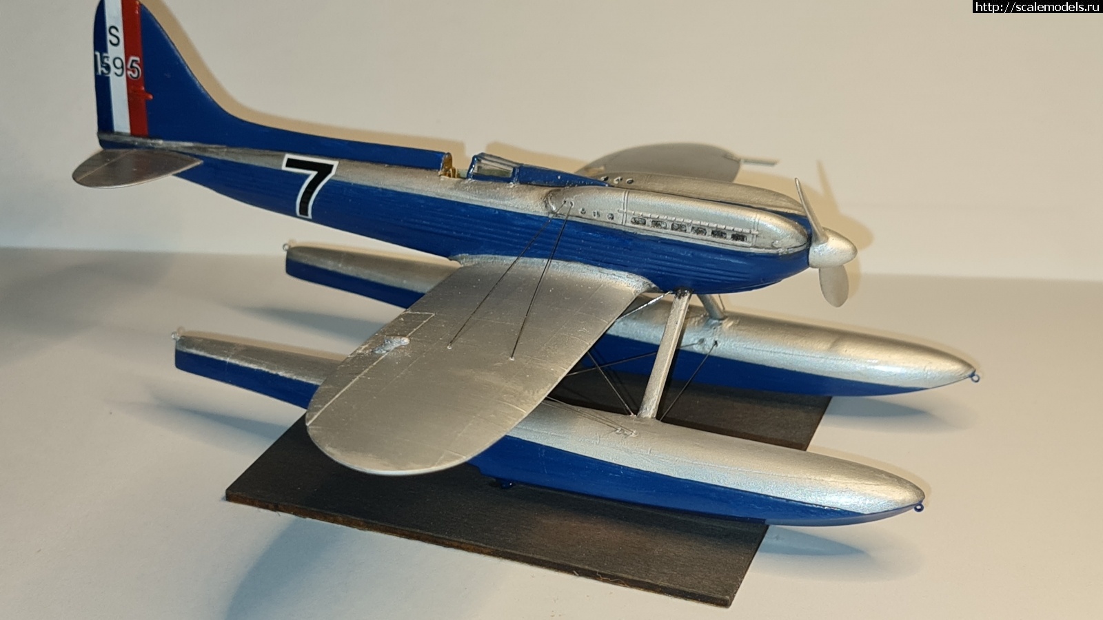 1657090444_20220706_094610.jpg : #1745444/ Supermarine S6B Testor 1/48    