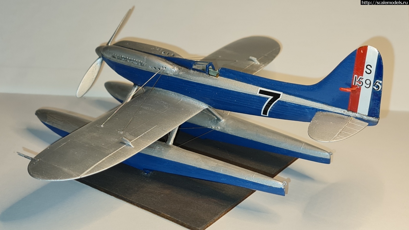 1657090454_20220706_094542.jpg : #1745444/ Supermarine S6B Testor 1/48    