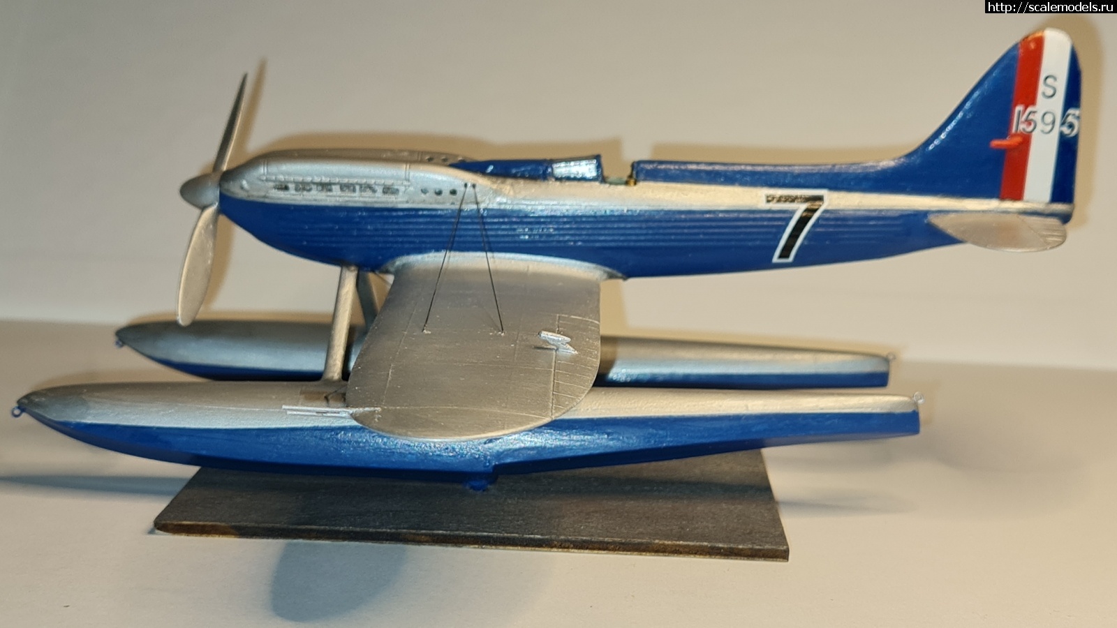 1657090459_20220706_094528.jpg : #1745444/ Supermarine S6B Testor 1/48    