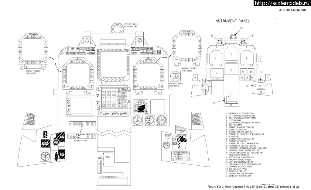 1657268251_lot21-25.JPG : #1745688/ EA-18G GROWLER 1/48 Meng  