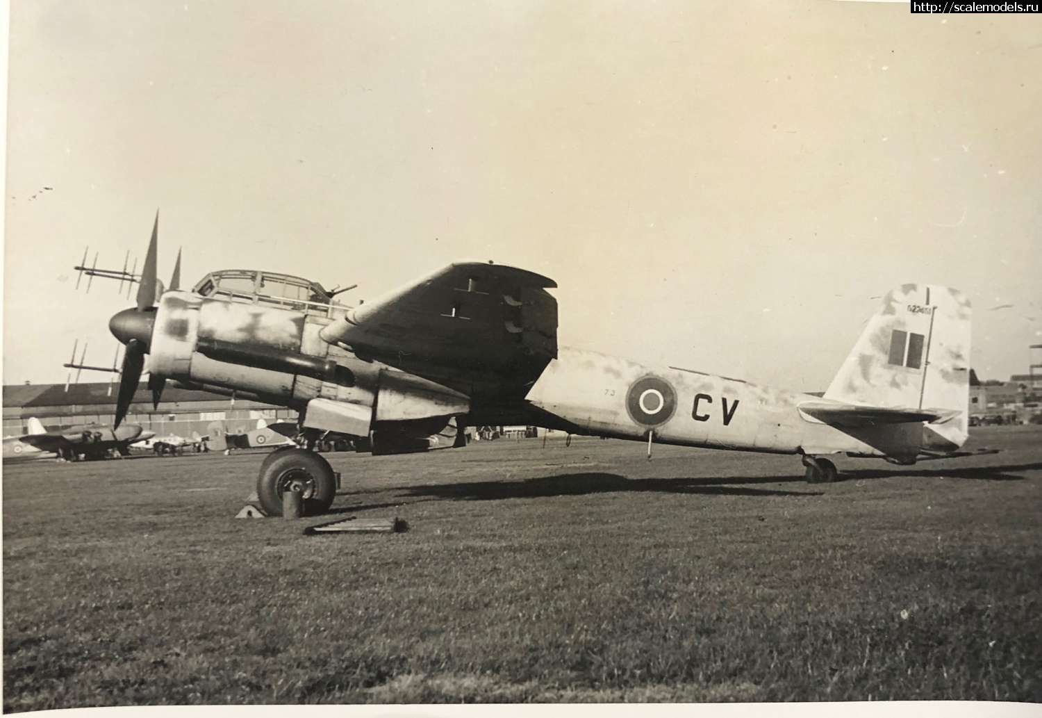 1657647870_ww2-period-raf-german-ju88-aircraft-official-photograph-_18342_main_size3.jpg : #1746120/ Junkers Ju88G-6 FuG220 1/72, Hasegawa   