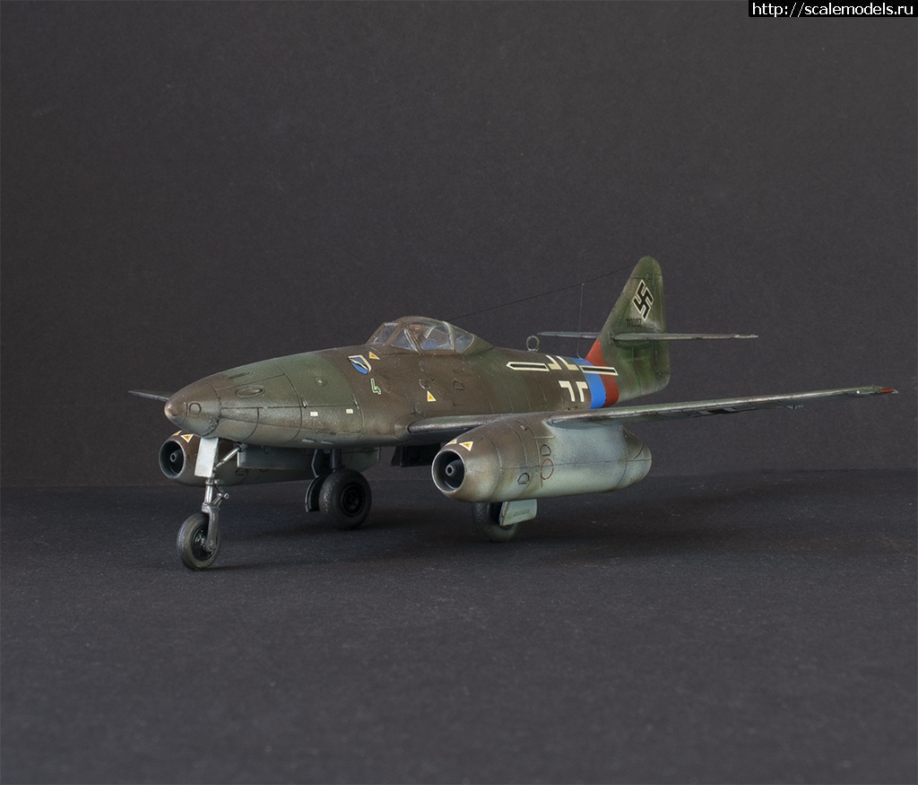 1659870894_2.jpg : #1748773/ Me-262 Airfix 1/72 -   