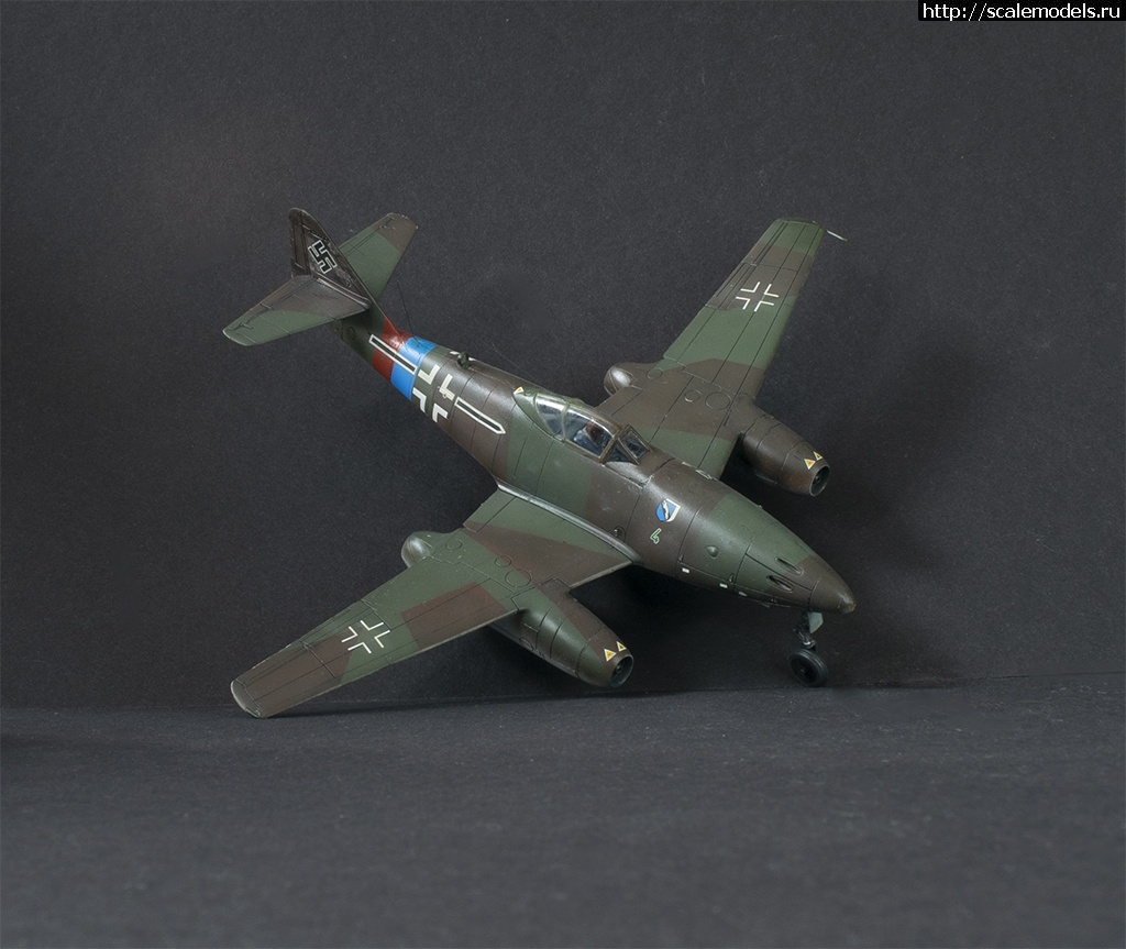 1659870901_11.jpg : #1748773/ Me-262 Airfix 1/72 -   