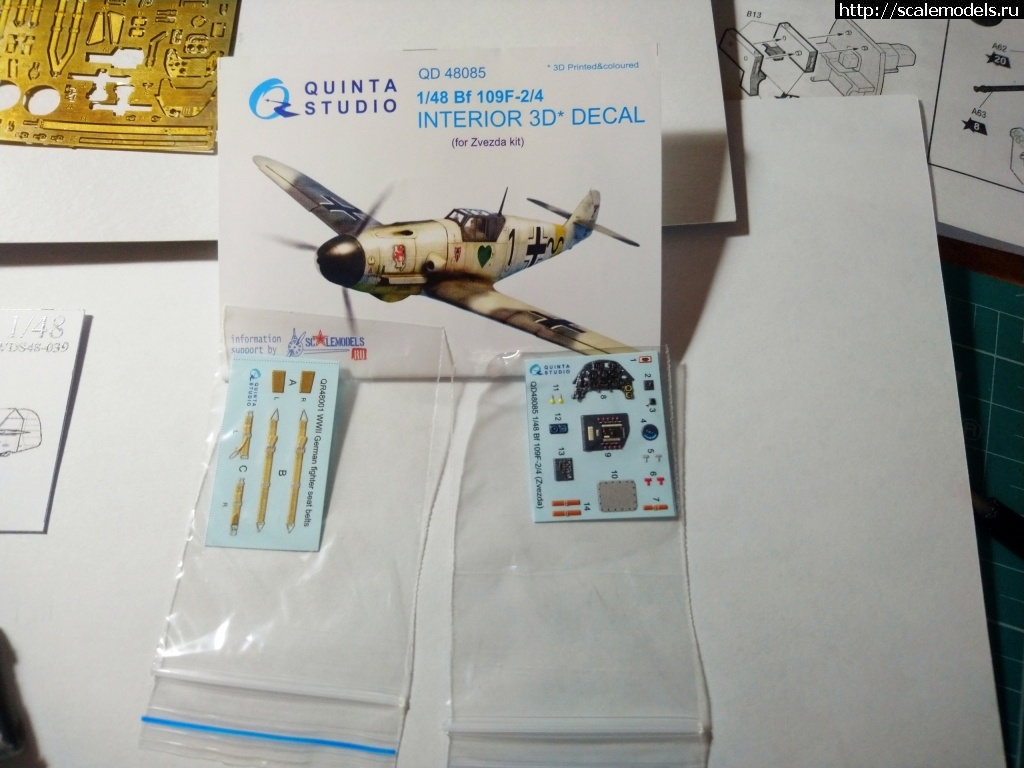 1661708201_3.jpg : Messerschmitt Bf 109F-4/Z Trop 1/48 ""  