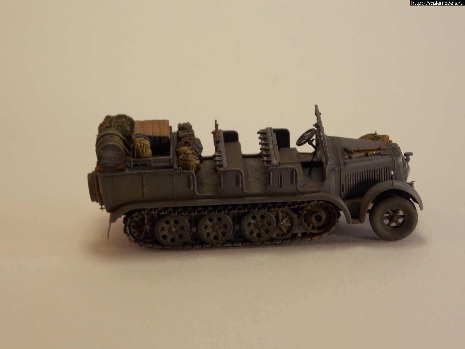 1661796556_DSCN1379.JPG : #1751647/ 1/72 Sd.Kfz.7 Orange Hobby+Flak18(+Hasegava)  