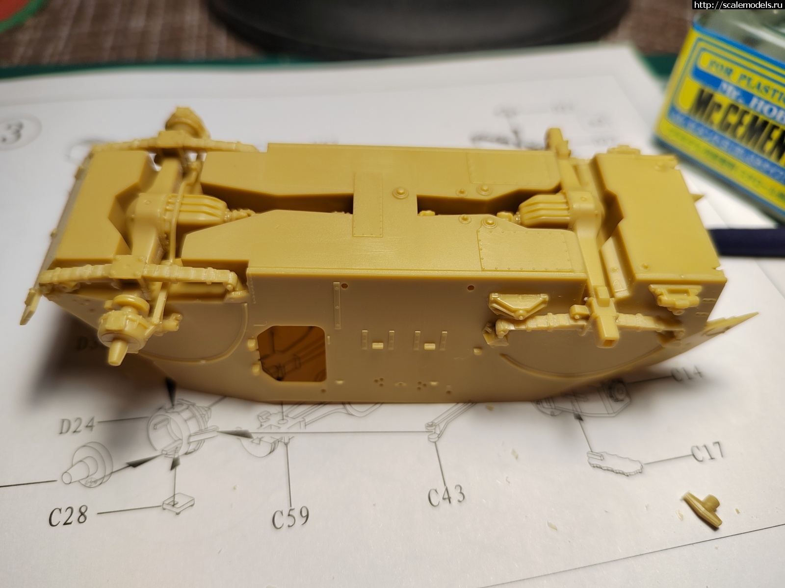 1662152666_IMG_20220901_234559.jpg : BRONCO 1/48 T17E1 Staghound Mk.1  