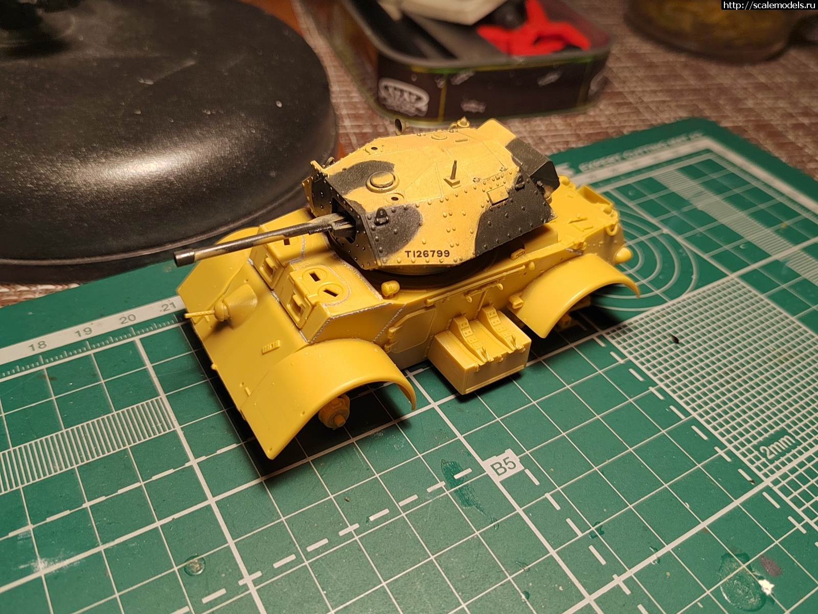 1662931983_IMG_20220909_234210.jpg : #1753701/ BRONCO 1/48 T17E1 Staghound Mk.1  