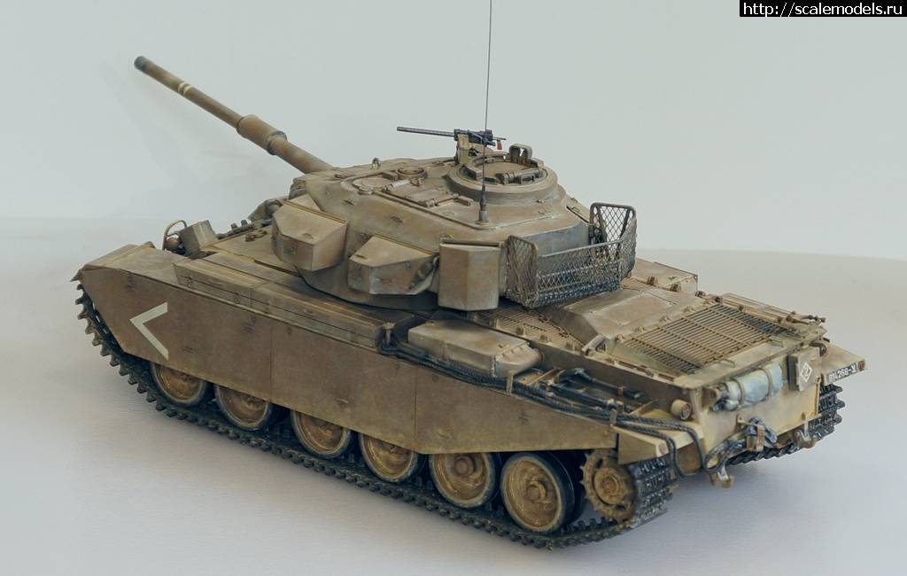 1663502309_DSC03776.jpg : #1754800/ IDF Shot Kal - 1/35 AFV-Club 35124 (Centurion mk.5/1)   