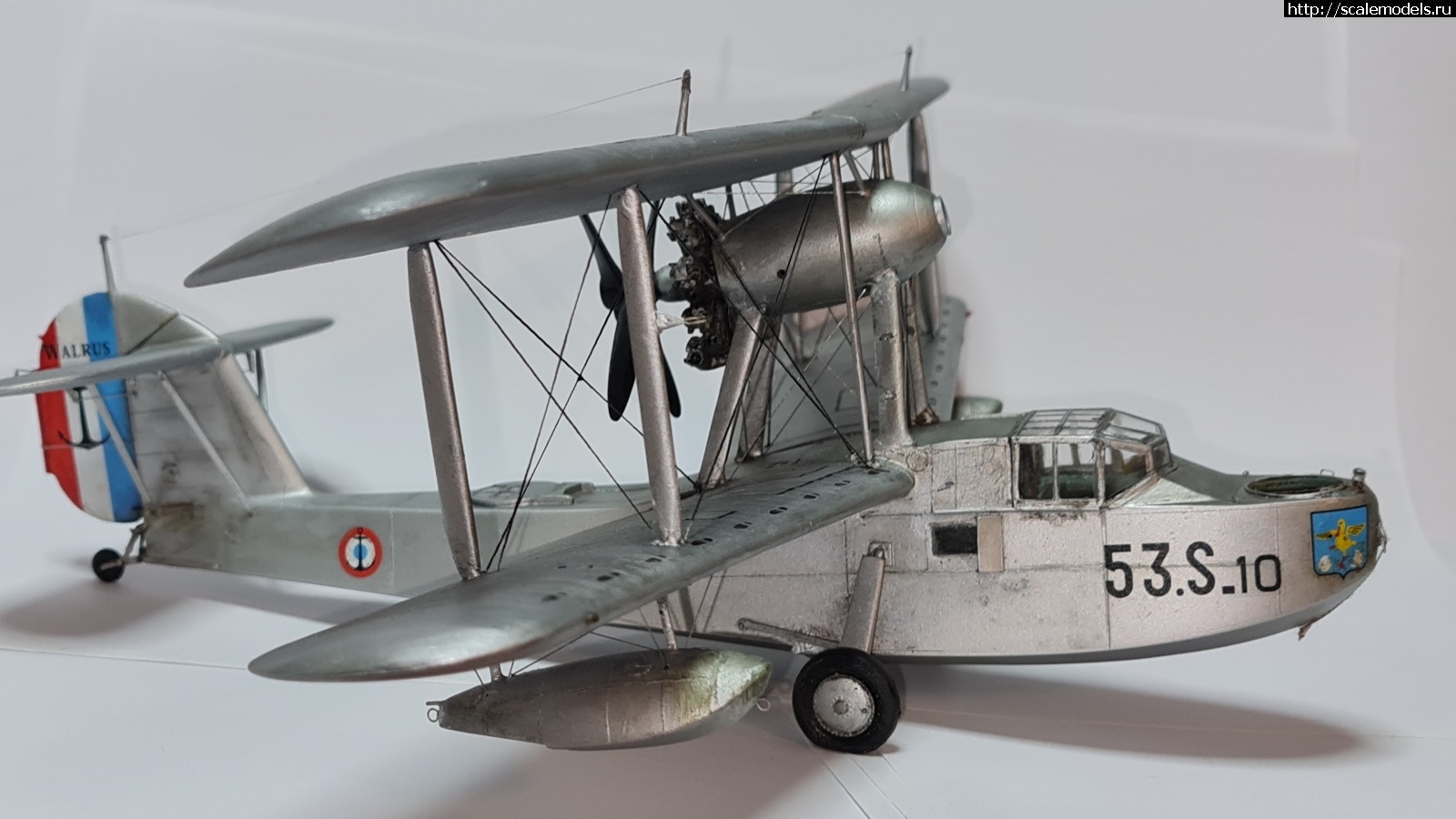 1663655779_20220920_092032.jpg : #1755052/ Special hobby Walrus Mk1 1/48    