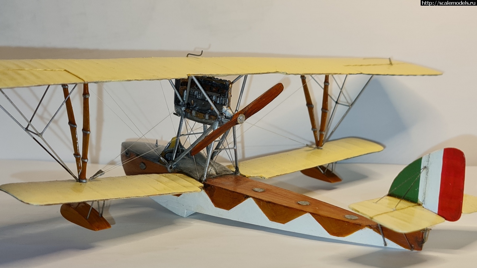 1665830147_20221015_103427.jpg : #1757432/ Macchi M-5 Fly 1/48    
