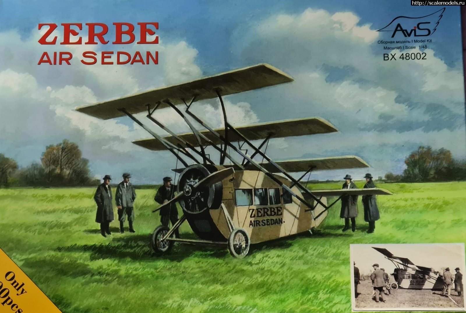 1665853984_20221015_194534.jpg : Zebre Air Sedan Avis 1/48   