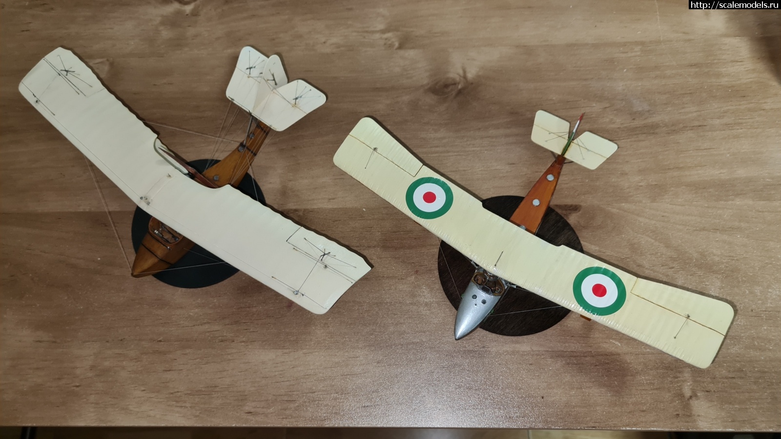 1665922167_20221015_184551.jpg : #1757564/ Macchi M-5 Fly 1/48    