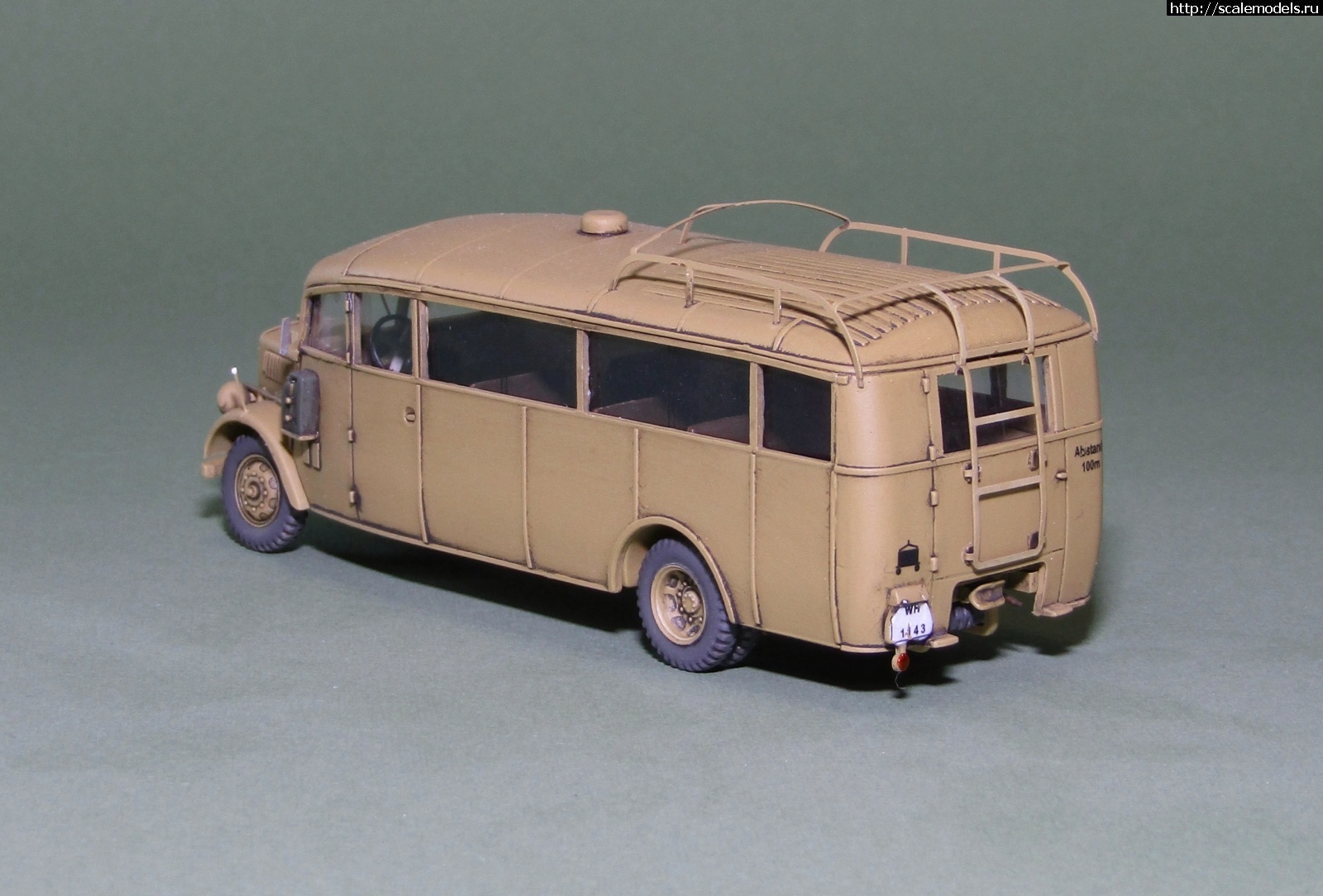 1666354629_1665931513_4.JPG : #1758128/ Roden 1/72 Opel Blitz Omnibus(#15896) -   