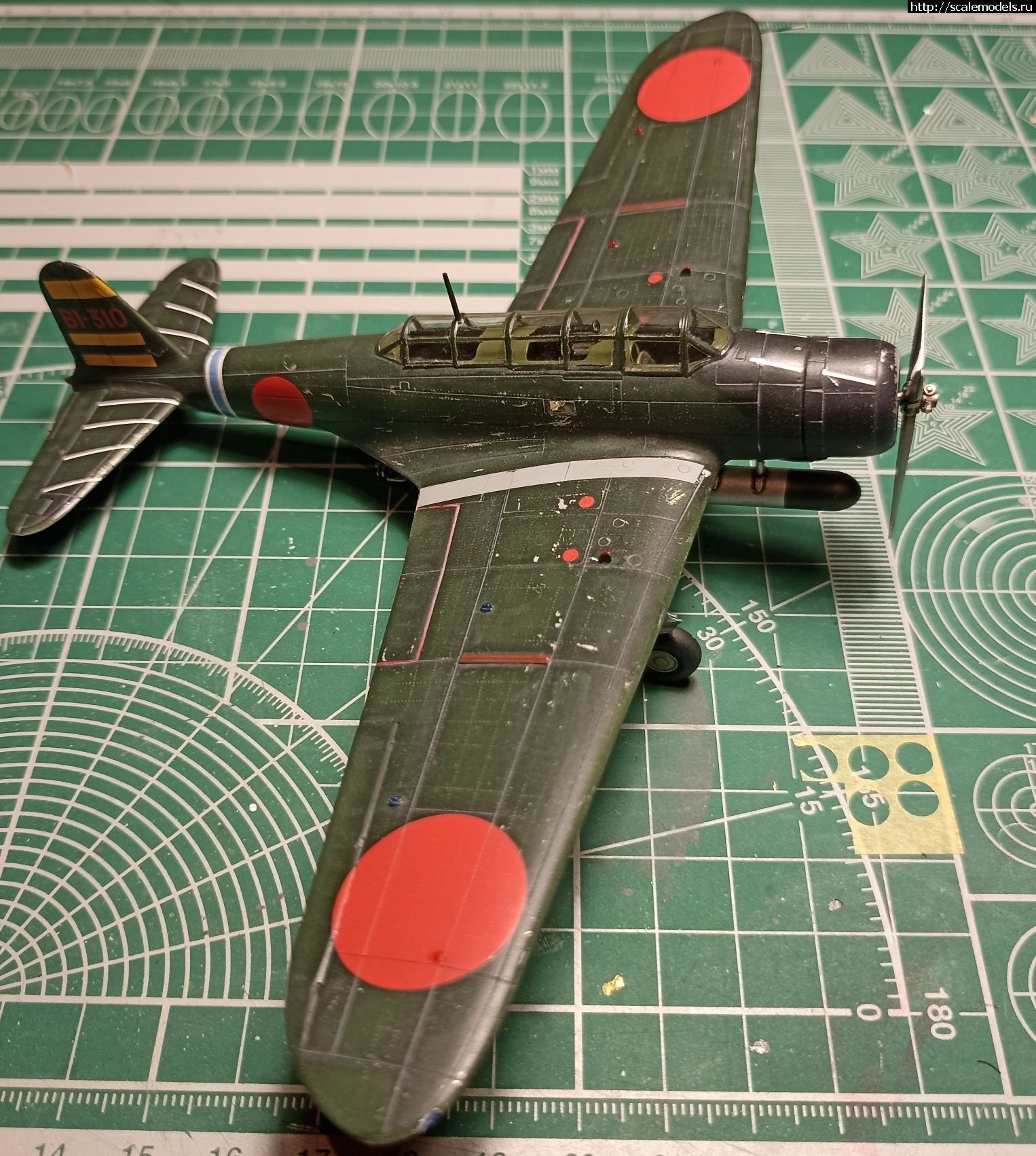 1666672229_Clipboard23.jpg : #1758539/ Nakajima B5N2 Kate  Airfix 1:72   