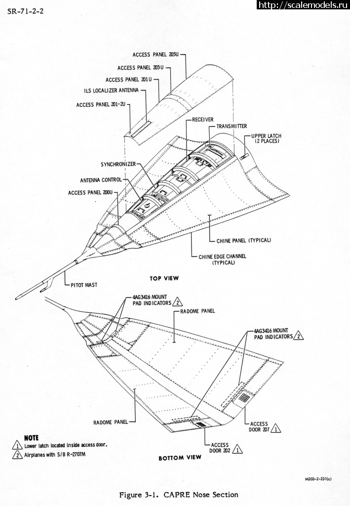 1667335814_CAPRE_0.jpg : #1759466/  SR-71  Revell  1/48  