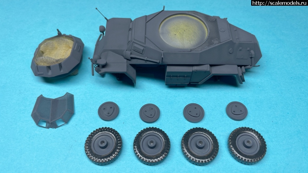 1667761325_49.JPG : #1759922/ ICM 1/48 Sd.Kfz. 222 +  !  
