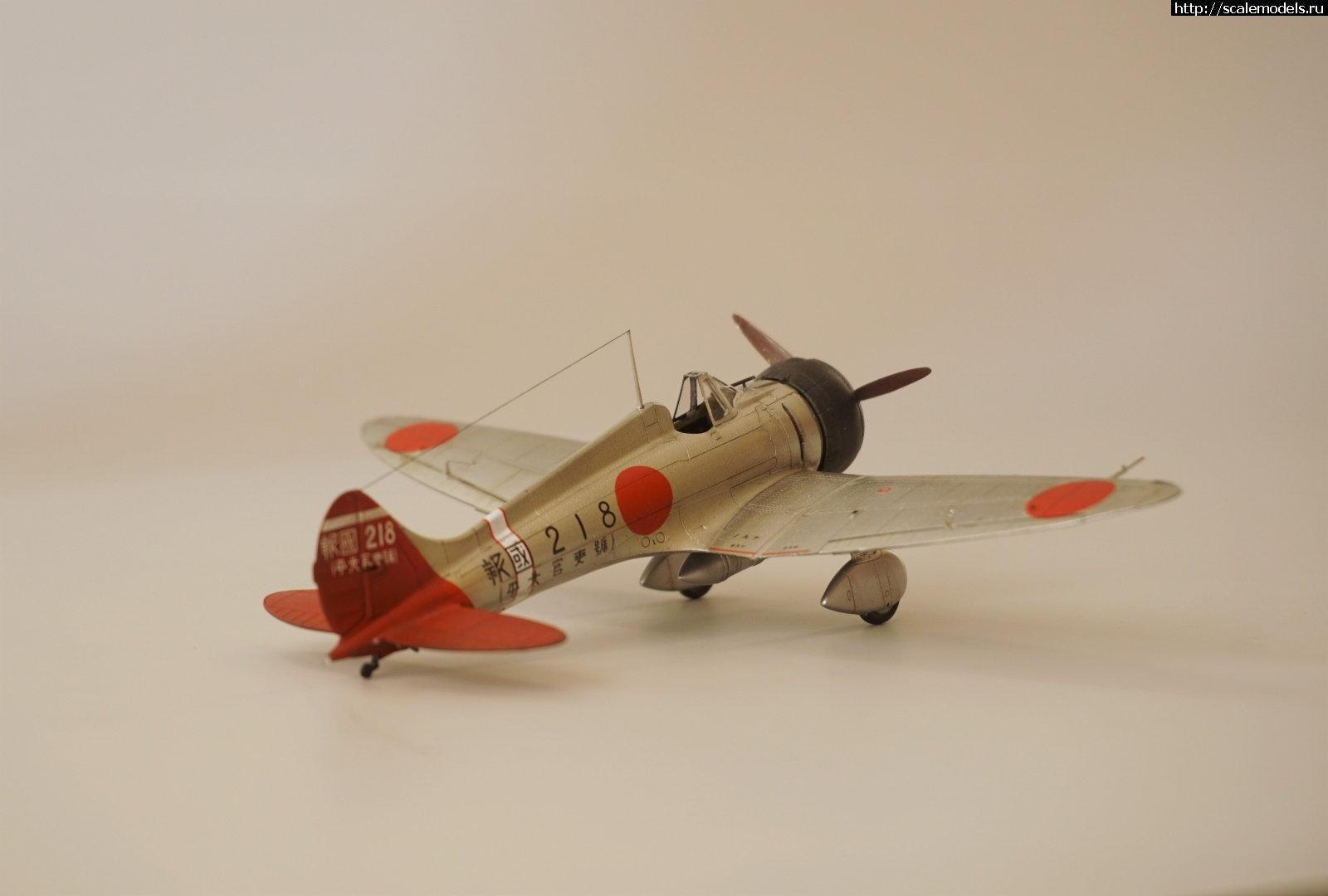 1668438757_DSC02348.JPG : #1760866/ A5M2B Claude, 1/72 Clear Prop! .  