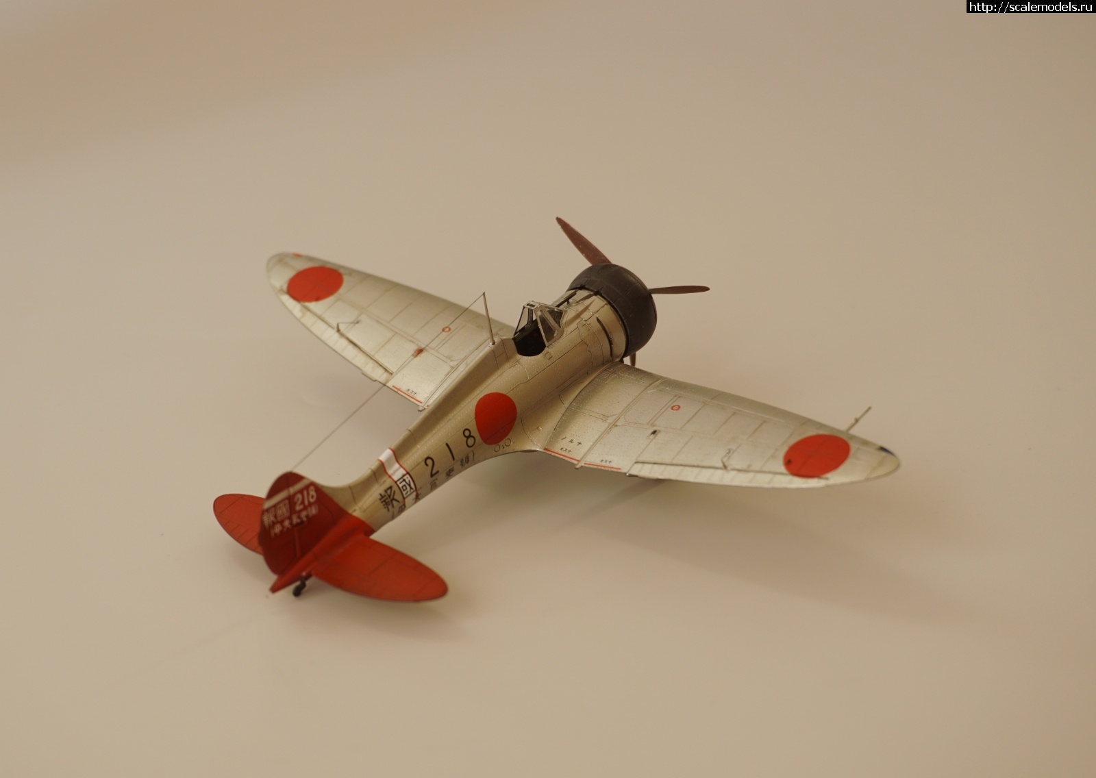 1668438760_DSC02349.JPG : #1760866/ A5M2B Claude, 1/72 Clear Prop! .  