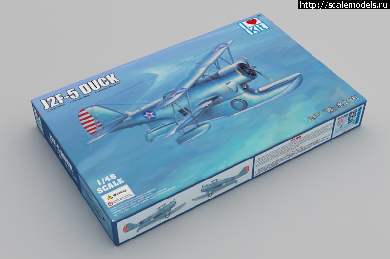 1670263420_5ede07323a0e6.jpg : J2F-5 Duck 1/48 I love kit    