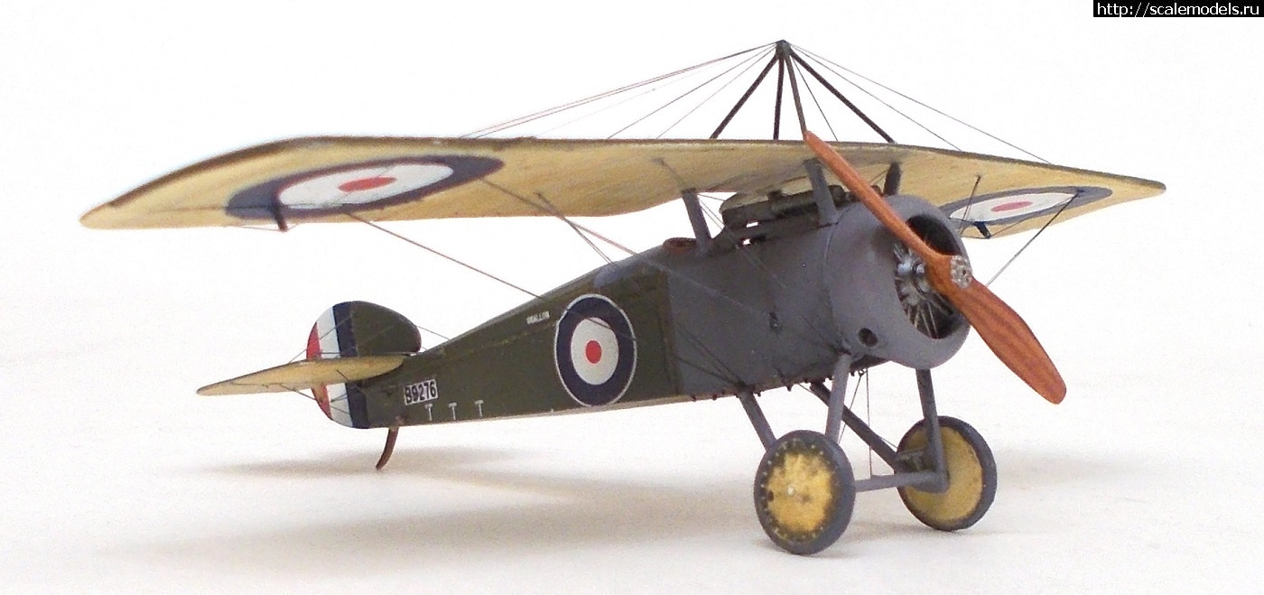 1670300828_06.JPG : #1763866/ Sopwith Swallow    Kovozavody Prostejov 1/72   