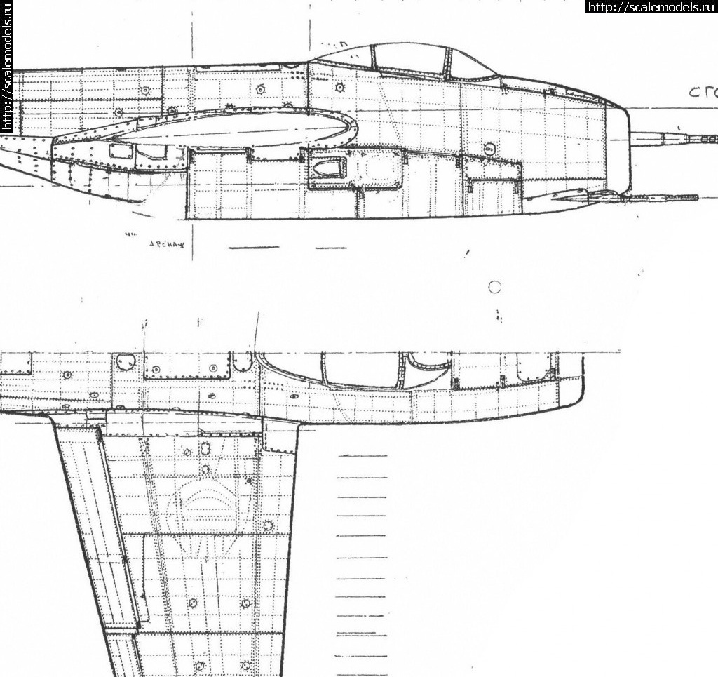 1670693816_MiG-9-1z_11.jpg : #1764634/ AirKits 1/48 -9  