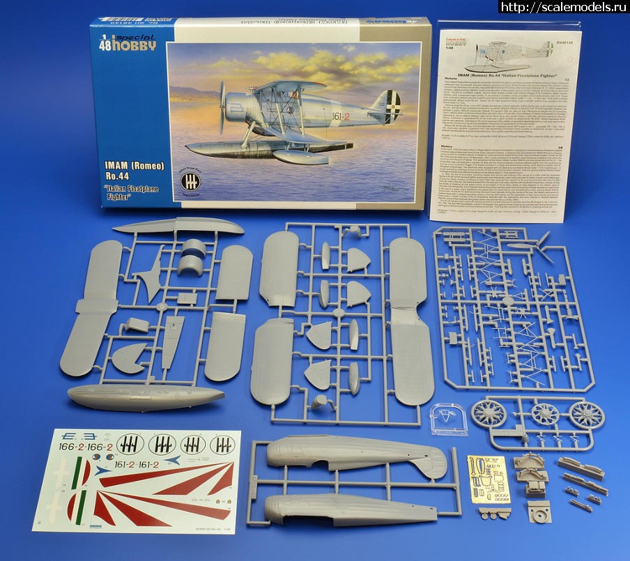 1670748683_48140-2.jpg : 1/48  Special Hobby  IMAM (Romeo) Ro.44    