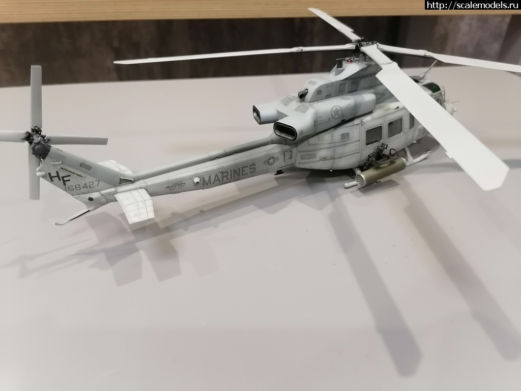 1672158627_IMG_20221227_212810.jpg : #1766750/ UH-1Y Venom 1/48 Kitty Hawk   