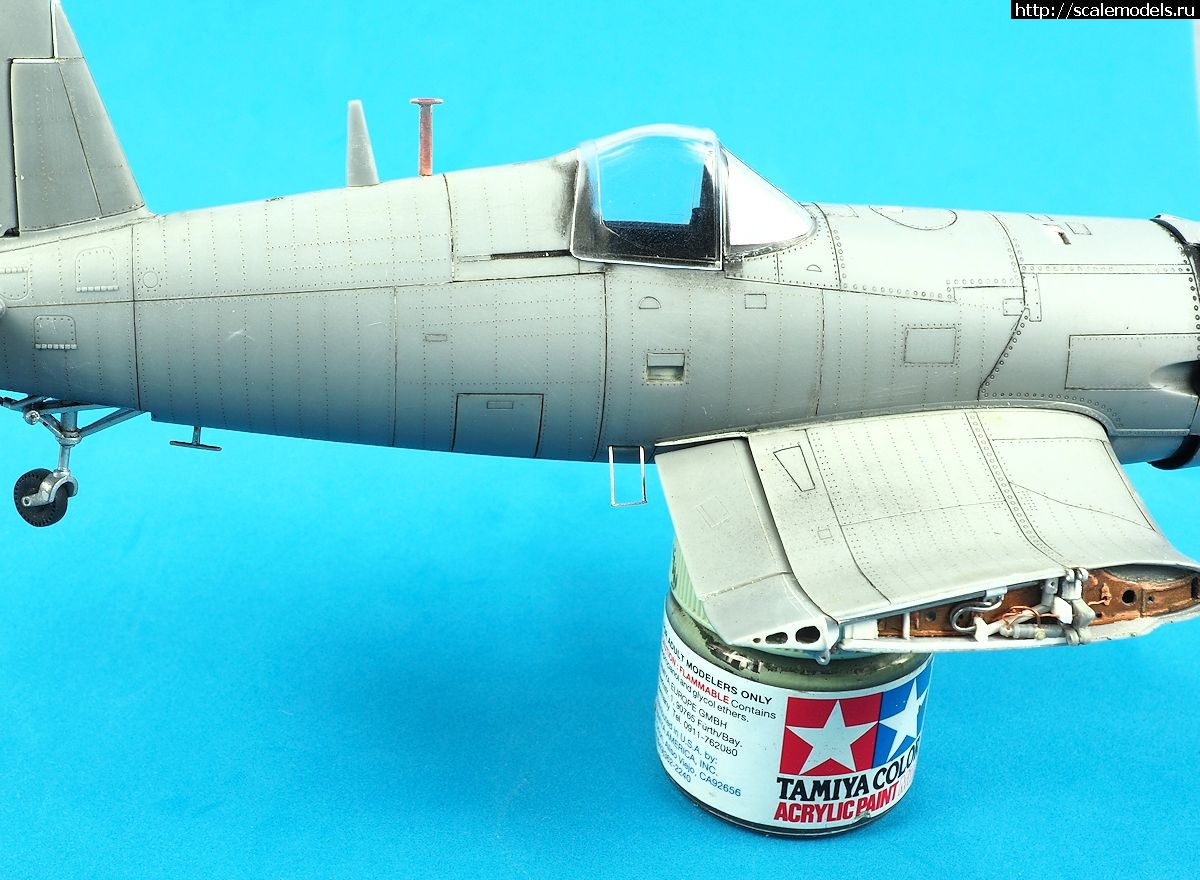 1672238284_PC280587.JPG : #1766897/ 1/48 F4U-7 HobbyBoss  