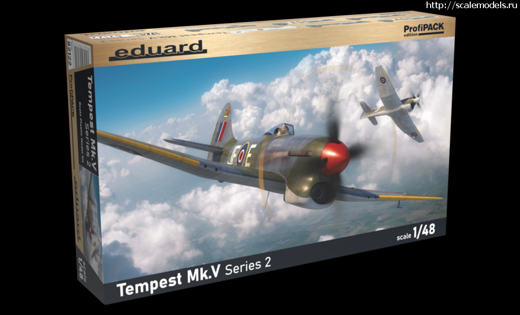 1672423667_82122_3d_krabice_z1.png : Tempest Mk.V, series 2-1/48,Eduard-82122.    