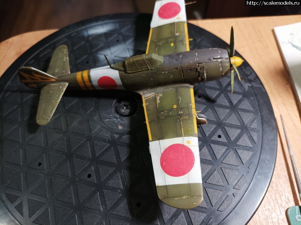 1672991610_IMG_20230106_095523.jpg : #1767986/ Nakajima KI-84 Hayate Expert Set Arma HOBBY   