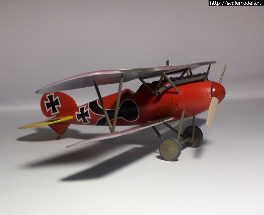 1673019580_albatros2.jpg : #1768067/ Albatros D.V. Eduard 1:72    