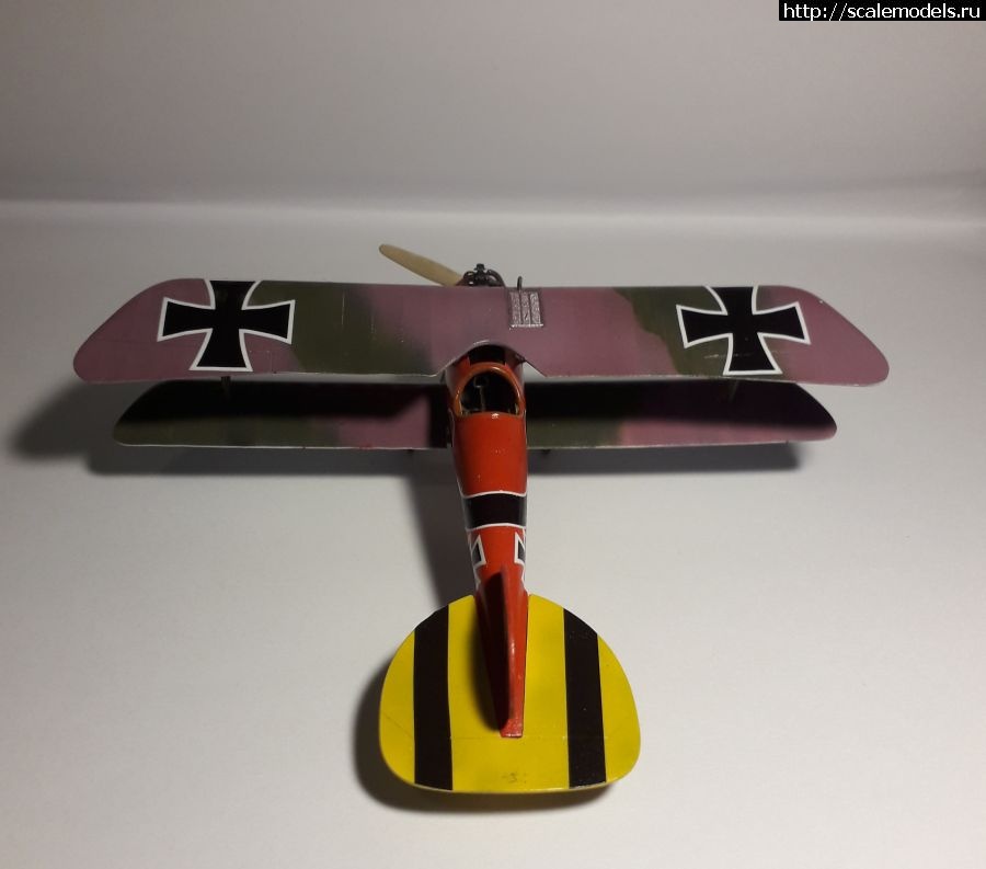 1673019585_albatros6.jpg : #1768067/ Albatros D.V. Eduard 1:72    