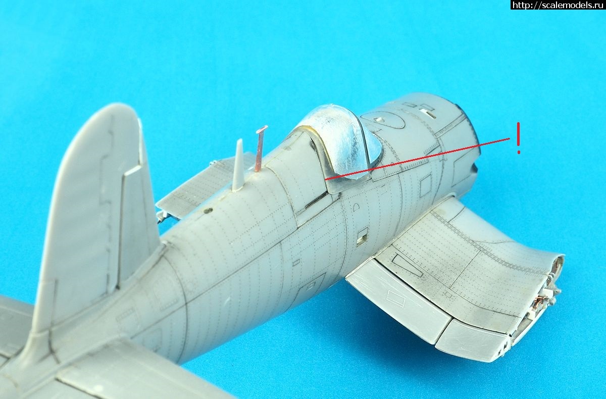 1673110920_25.JPG : #1768225/ 1/48 F4U-7 HobbyBoss  