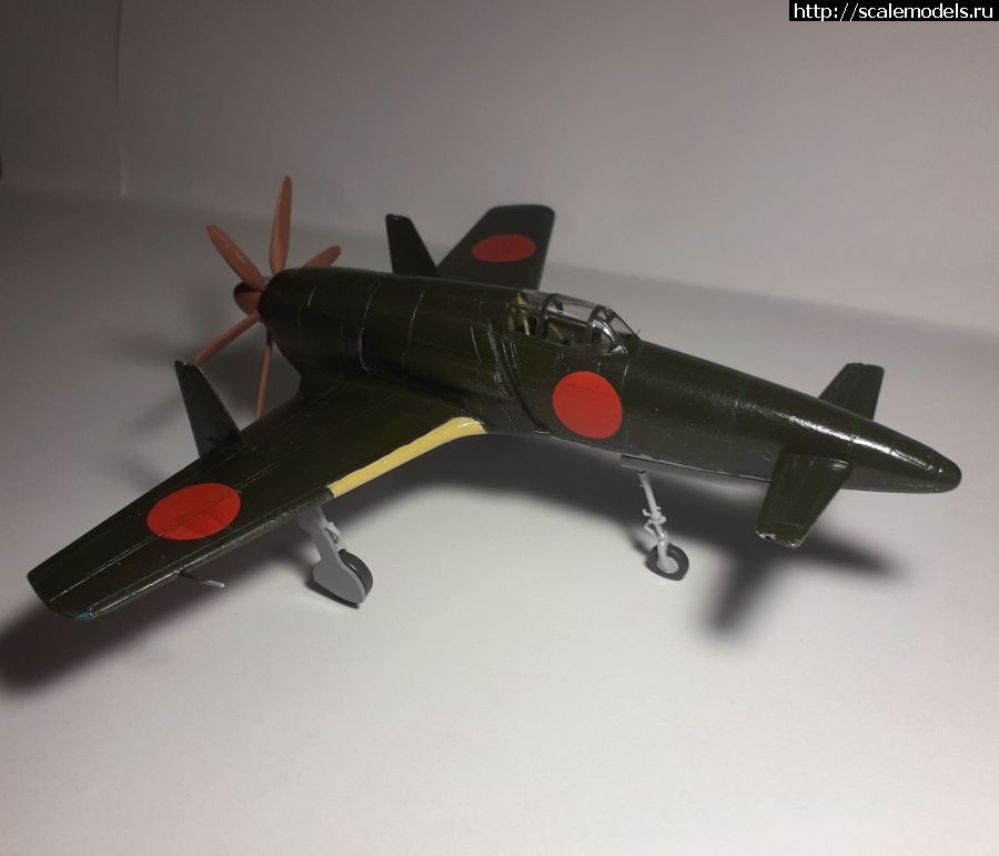 1673383019_shinden02.jpg : #1768781/ Kyushu J7W1 Shinden, Hasegawa, 1:72   