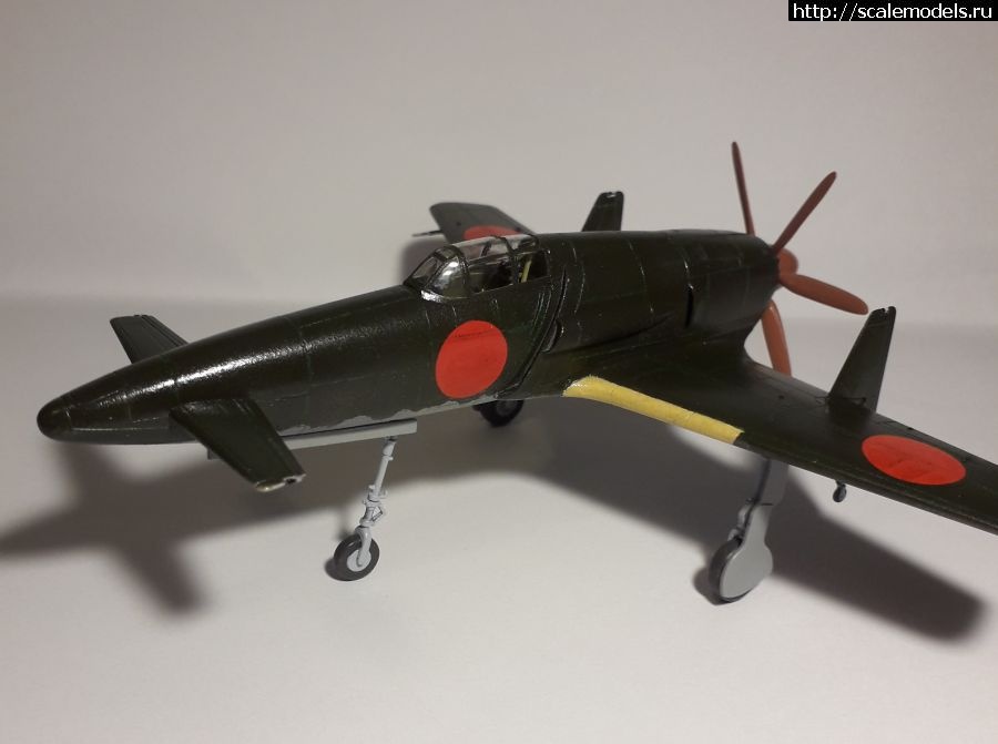 1673383020_shinden05.jpg : #1768781/ Kyushu J7W1 Shinden, Hasegawa, 1:72   