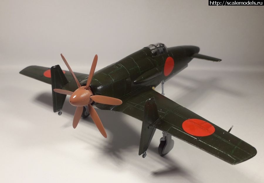 1673729419_shinden.jpg : #1769378/ Kyushu J7W1 Shinden, Hasegawa, 1:72   