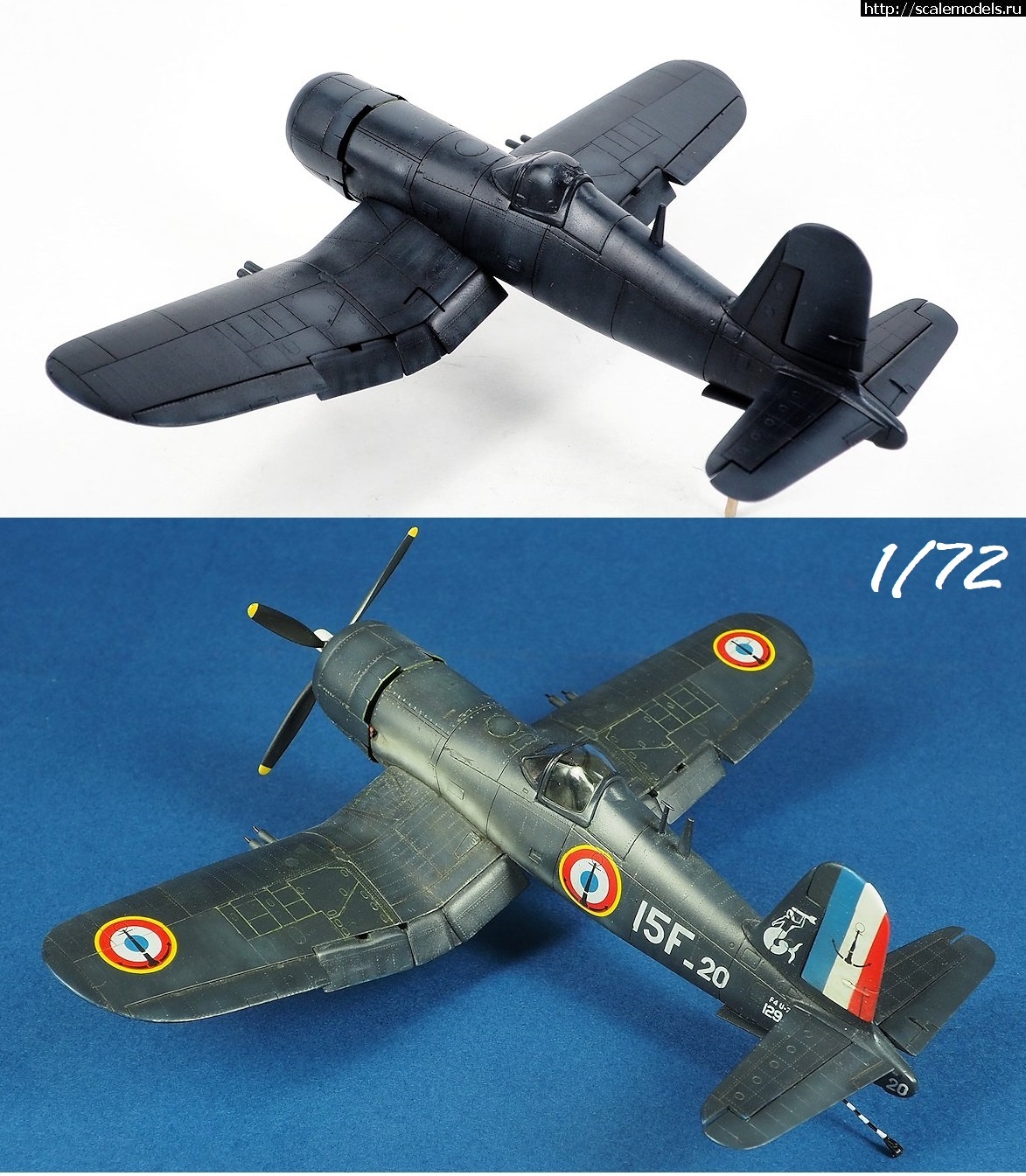 1674154580_44.jpg : #1770118/ 1/48 F4U-7 HobbyBoss  