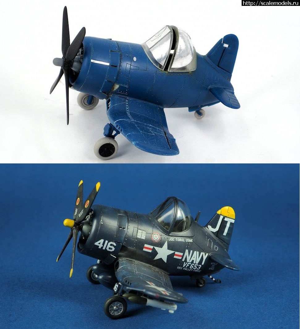 1674154581_45.jpg : #1770118/ 1/48 F4U-7 HobbyBoss  