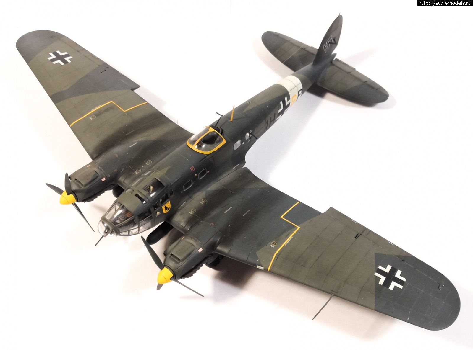 1674750282_PSX_20230126_211321.jpg : #1771084/ Heinkel  He-111 h-6 Airfix 1/72 -   